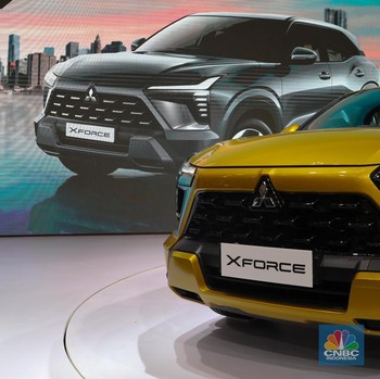 Pertama di Dunia! Mitsubishi XForce Meluncur di Indonesia