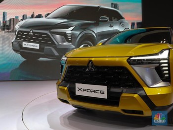 Pertama di Dunia! Mitsubishi XForce Meluncur di Indonesia