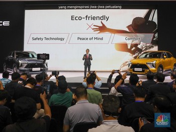 Segini Harga Tiket Masuk GIIAS 2023 Mulai Hari Ini