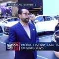 Mobil Listrik Jadi Tren Di GIIAS 2023