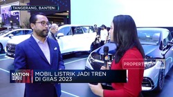 Mobil Listrik Jadi Tren Di GIIAS 2023