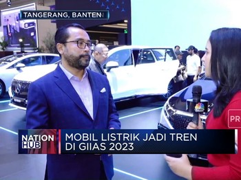 Mobil Listrik Jadi Tren Di GIIAS 2023