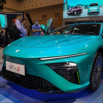 Ini Dia Tampang 2 Mobil China yang Mejeng di GIIAS 2023