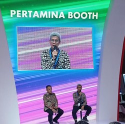 Pertamina Patra Niaga Bawa Energi Masa Depan di GIIAS 2023