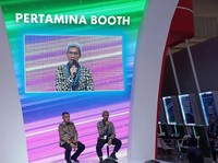 Pertamina Patra Niaga Bawa Energi Masa Depan di GIIAS 2023