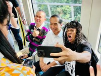 Jokowi Nilai Tarif LRT Rp 24.000 Kemahalan, Minta Disubsidi