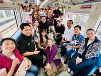 Jokowi: Insya Allah LRT Jabodebek Beroperasi 26 Agustus 2023