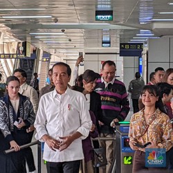 Jokowi Bantah Proyek Kebanggaannya Untungkan China!