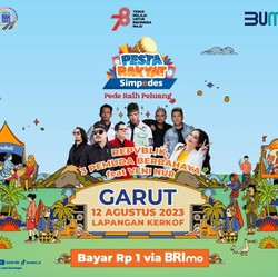 Bersiap! Aksi Ini Bakal Ramaikan Pesta Rakyat Simpedes Garut