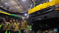 Penampakan Truk Baru 'Transformer' Fuso Di GIIAS - Foto 3