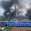 Gudang Kembang Api di Moskow Meledak, Puluhan Orang Terluka