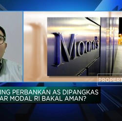 Rating Kredit Perbankan AS Dipangkas,Pasar Modal RI Terimbas?