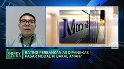 Rating Kredit Perbankan AS Dipangkas,Pasar Modal RI Terimbas?