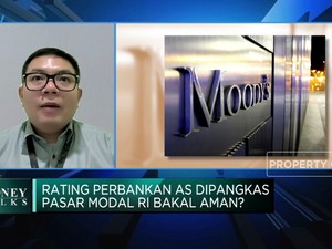 Rating Kredit Perbankan AS Dipangkas,Pasar Modal RI Terimbas?