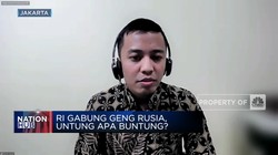 RI Gabung Geng Rusia, Pengamat: Konsekuensinya Tak Mudah