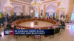 RI Gabung Geng Rusia, Untung Apa Buntung?