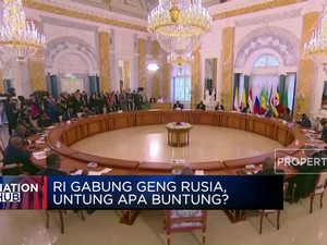 RI Gabung Geng Rusia, Untung Apa Buntung?
