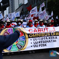 Awas, Buruh Mau Demo Lagi, Ini Lokasi dan Jadwalnya