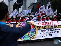 Awas Kena Macet! Hari Ini Ada Demo Buruh, Hindari Jalan Ini