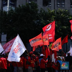 Awas Macet! Buruh Siapkan Demo Besar-Besaran, Ini Jadwalnya