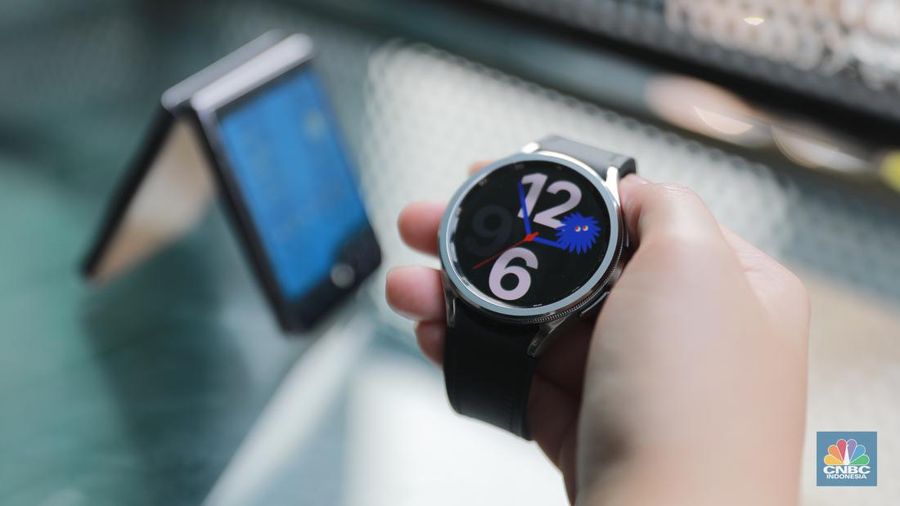 Samsung Galaxy Watch 6 (CNBC Indonesia/Muhammad Sabki)