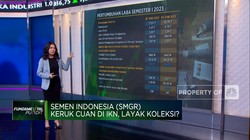Semen Indonesia Keruk Cuan di IKN, Saham SMGR Layak Borong?