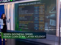 Semen Indonesia Keruk Cuan di IKN, Saham SMGR Layak Borong?