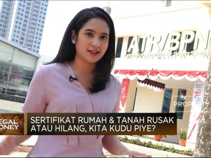 Sertifikat Rumah & Tanah Rusak Atau Hilang, Kita Kudu Piye?