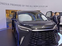 Bocoran Pertama di RI, Ini Dia Penampakan Hybrid Mewah Lexus