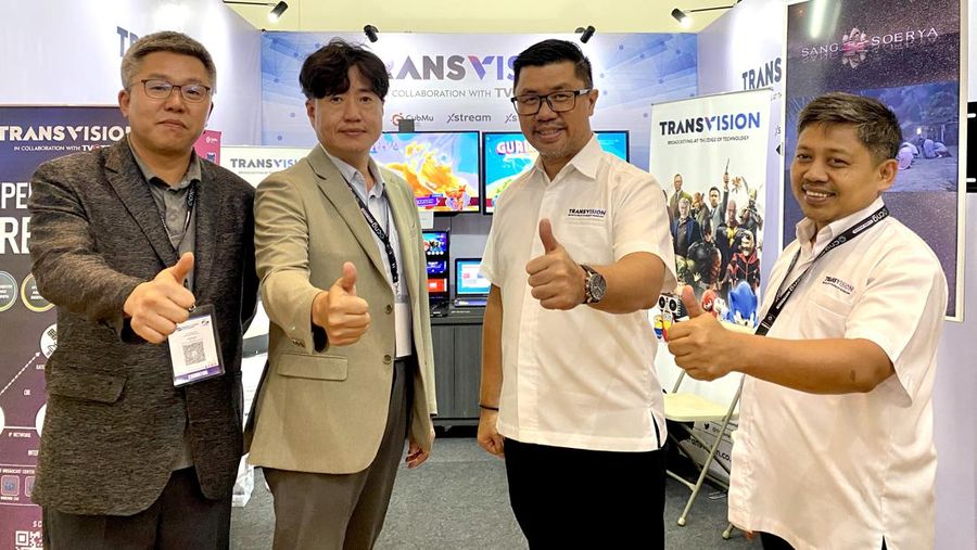 Transvision bersama TVSTORM
