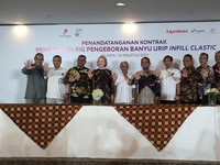 Anak Usaha Pertamina Teken Kontrak Ngebor Migas Exxon Rp485 M