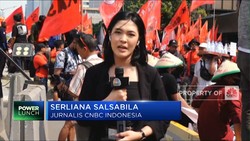 Video: 6 Poin Tuntutan Demo Buruh di Kawasan Sarinah!