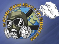 10 Negara dengan Polusi Udara Terburuk Dunia, Ada Indonesia?