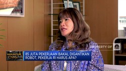 85 Juta Pekerjaan Digantikan Robot, Pekerja RI Harus Apa?
