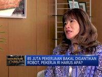 85 Juta Pekerjaan Digantikan Robot, Pekerja RI Harus Apa?