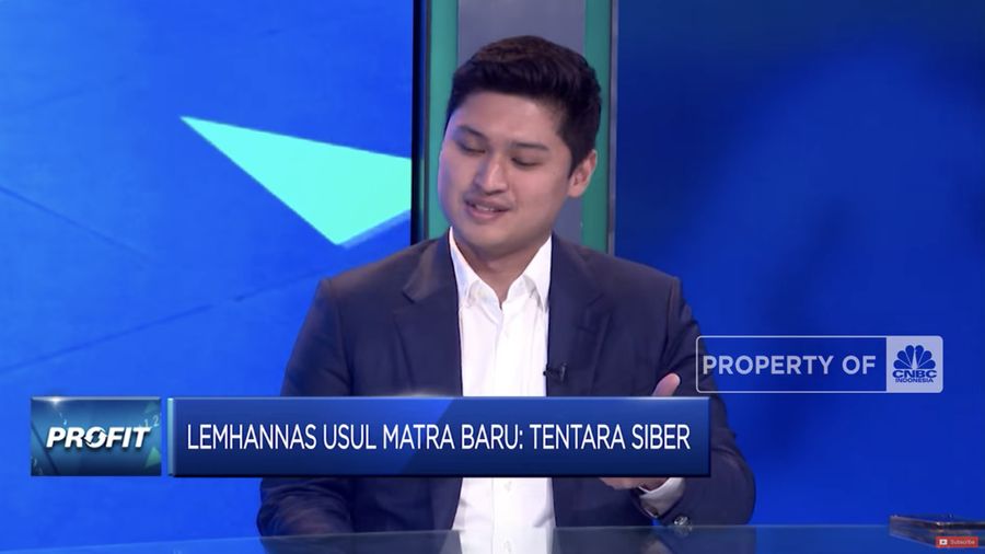 Anggota Komisi I & Banggar DPR RI, Rizki Natakusuma (Tangkapan layar Youtube վ TV)