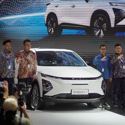 Chery Boyong Mobil Listrik Omoda 5 ke RI, Diproduksi Lokal?