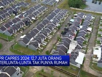 PR Capres 2024:12,7 Juta Orang Terlunta-lunta Tak Punya Rumah