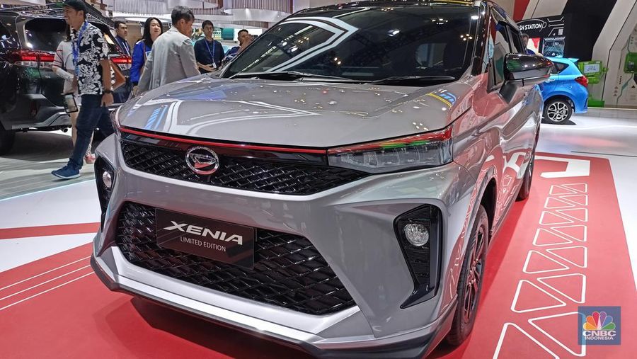 Daihatsu Xenia. (CNBC Indonesia/Ferri Sandi)