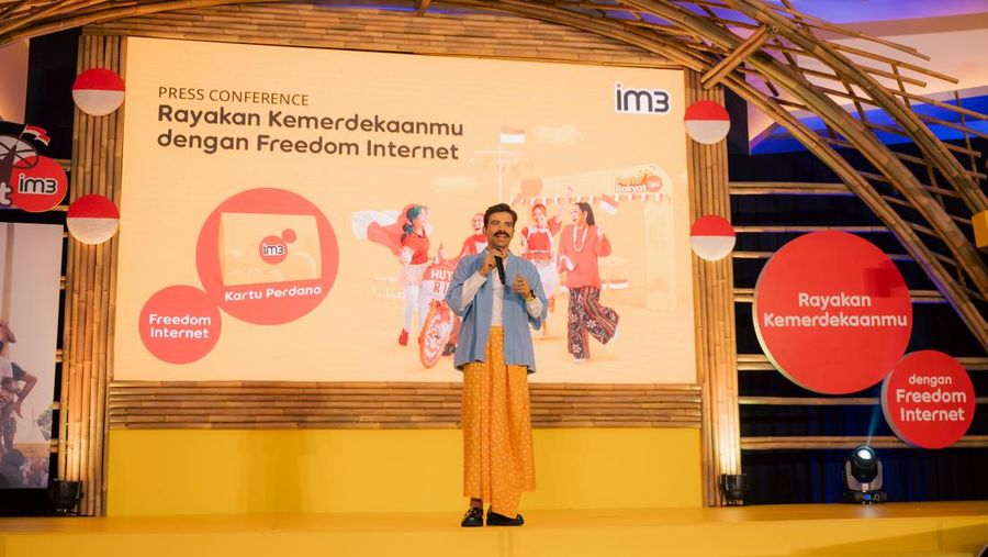 Director and Chief Commercial Officer Indosat Ooredoo Hutchison, Ritesh Kumar Singh (Dok Indosat)