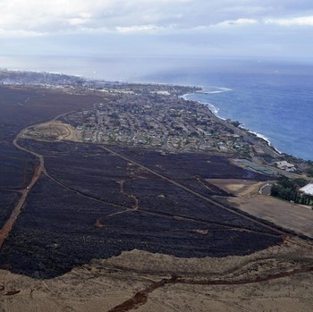 Potret Ngeri Pulau 'Surga' Hawaii Usai Kebakaran Dahsyat