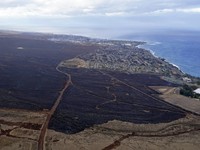 Potret Ngeri Pulau 'Surga' Hawaii Usai Kebakaran Dahsyat
