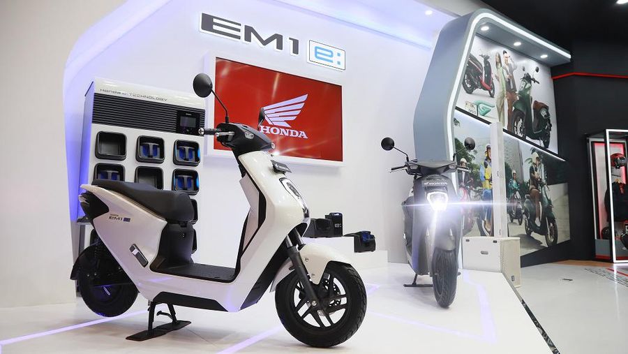 Honda Rilis Motor Listrik Pertama di RI. (AHM)