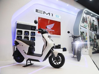 Pertama di RI, Motor Listrik Jepang Rp 40-45 Jutaan Meluncur