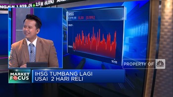 IHSG Tumbang Lagi Hingga Utang BUMN Karya ke Bank Rp 46,2 T