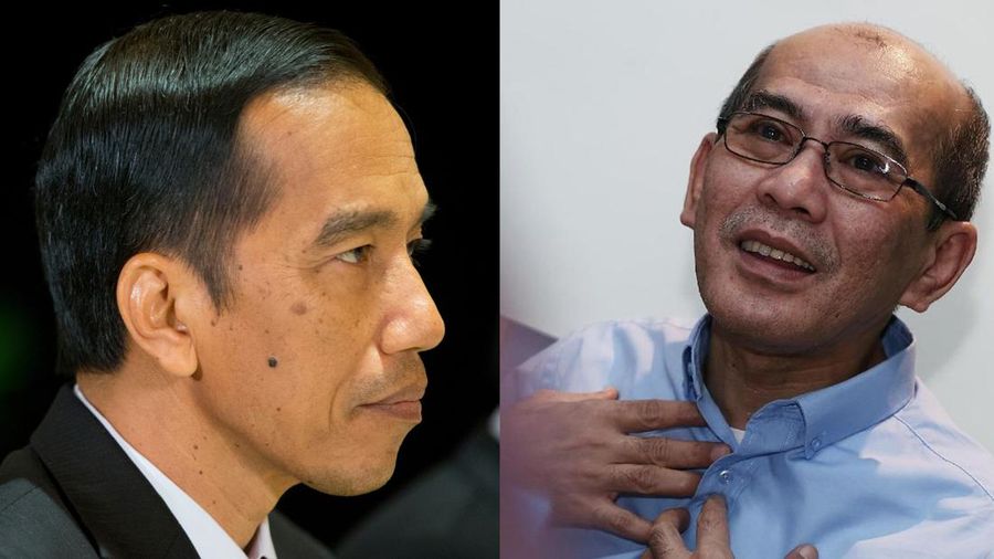Ilustrasi Joko Widodo dan Faisal Basri