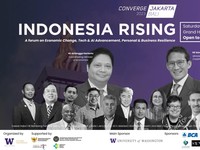 Alumni University of Washington di RI Gelar Converge Summit