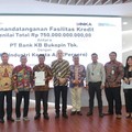 Dukung Kereta INKA, KB Bukopin Salurkan Pendanaan Rp 750 M