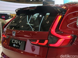 Harga Terbaru Honda CR-V, Sekarang Tembus Segini