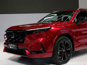 Sudah 2 Kali Harga Honda CR-V Hybrid Naik dalam Waktu 6 Bulan